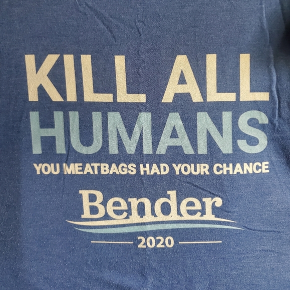 Bender (Futurama) 2020 - T-Shirt- Large - Picture 2 of 5